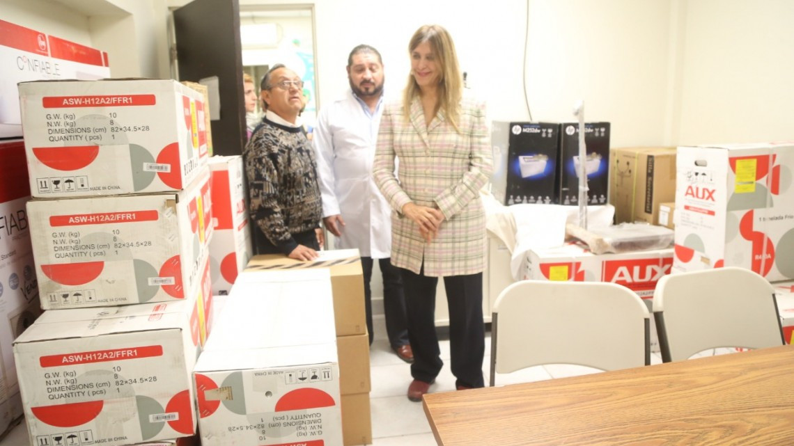 Equipamiento para dos Centros de Salud es entregado