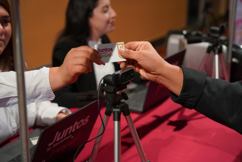 Inicia registro para tarjeta de descuentos “Juntos Lo Hacemos Posible”