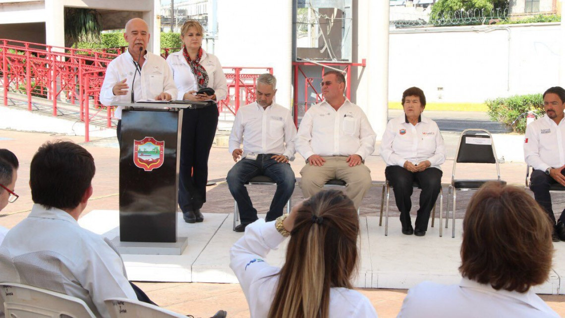 Inaugura alcaldesa proyecto de “Econtainer” en la API Tampico