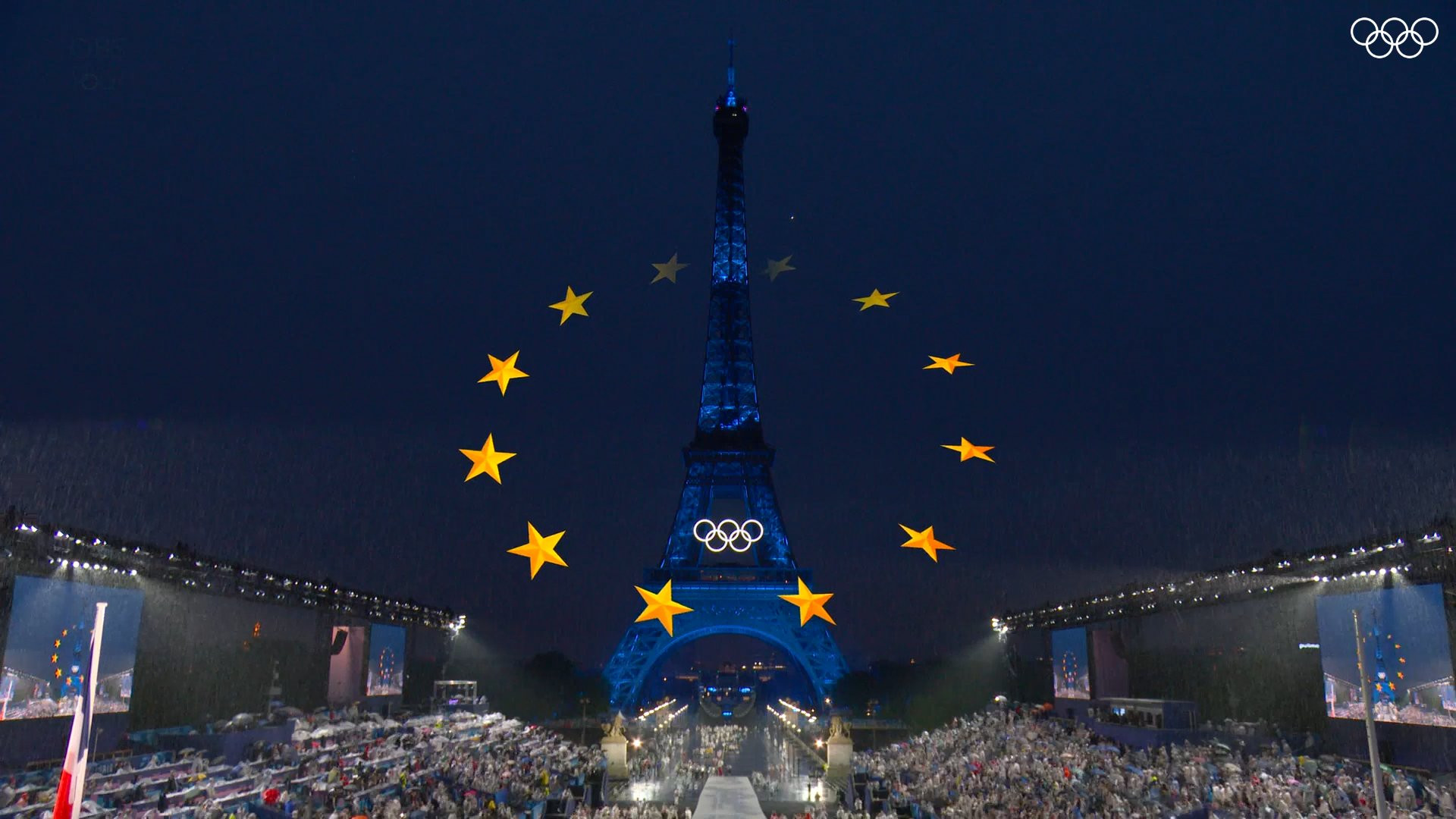 ¡A lo grande!: Celebran ceremonia inaugural de los Juegos Olímpicos París 2024