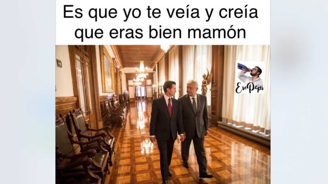 EPN y AMLO, dos de los máximos referentes en memes de los últimos años