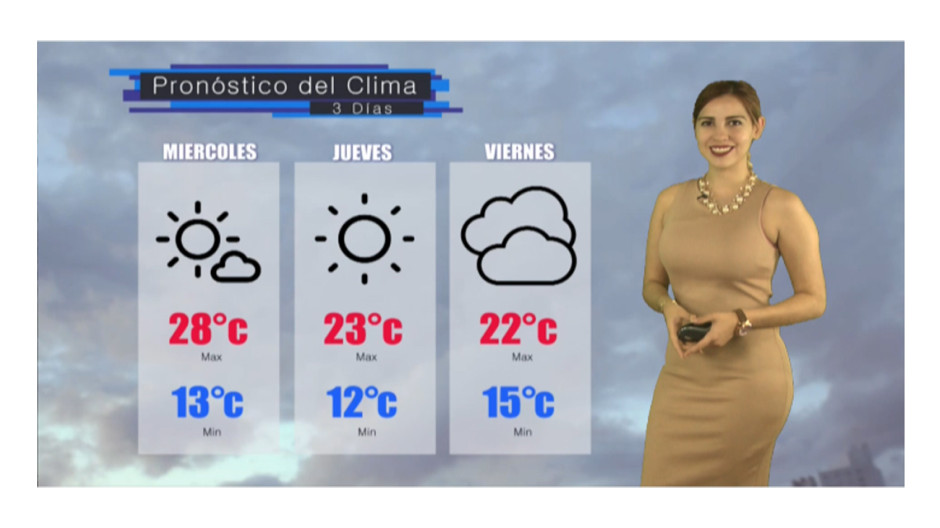 Conoce el clima del Norte de Tamaulipas con Carolina Carreón