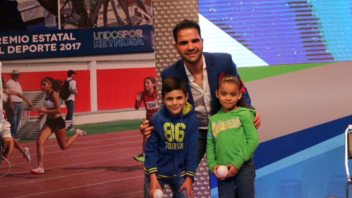 Entregan Premio Estatal del Deporte 2017