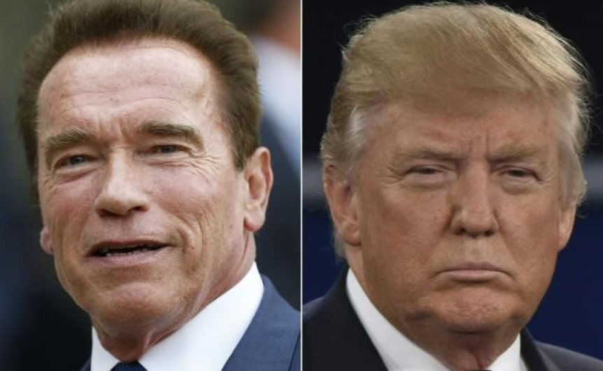 Schwarzenegger deja 'The Celebrity Apprentice' por disputas con Trump