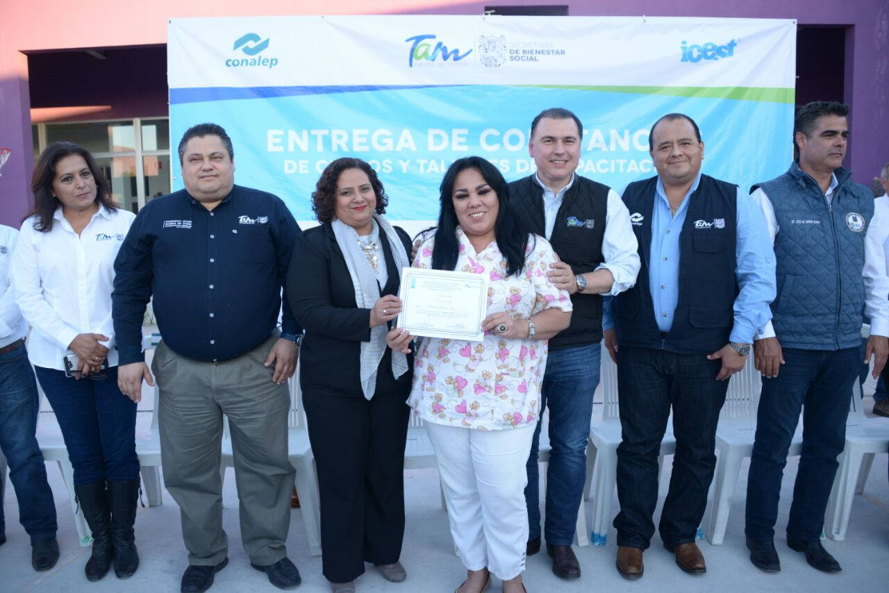 Gobierno de Tamaulipas certifica a reynosenses