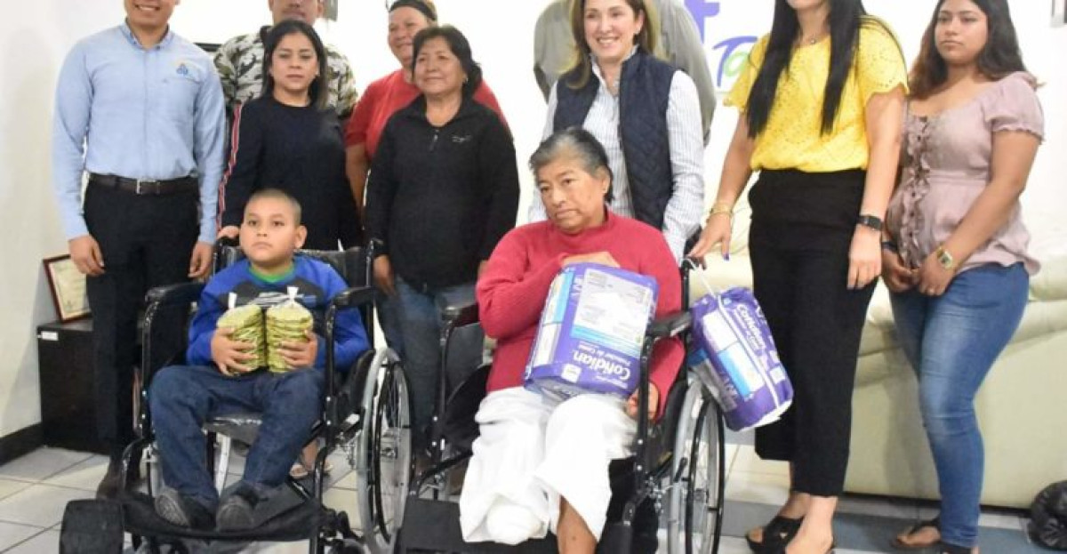Da DIF Reynosa respuesta a familias