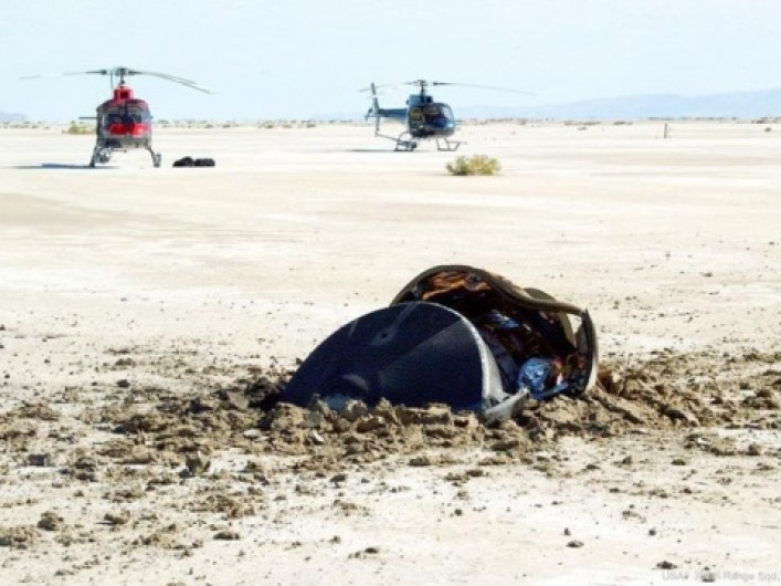 NASA explica foto de supuesto ovni en el desierto