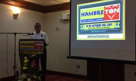 Buscan recaudar 100 toneladas de alimentos en Hambretón 2017