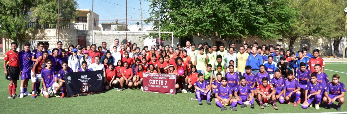 Arranca primer Torneo de Fútbol DIF Reynosa