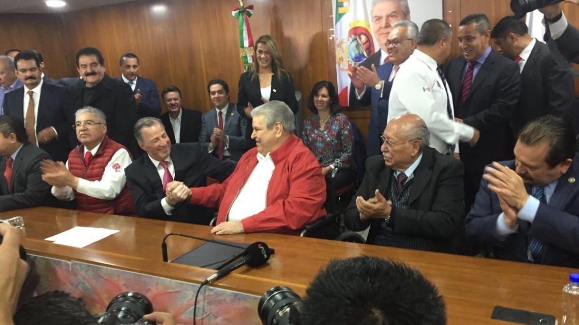 Meade visita instalaciones de la CTM, CNC y CNOP