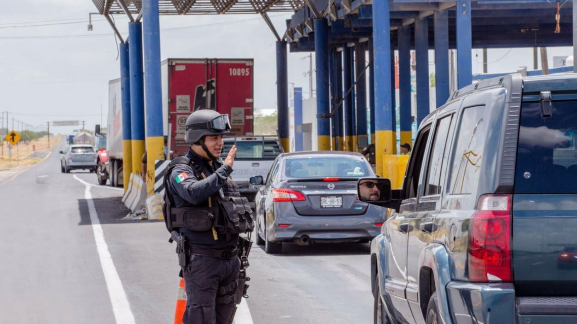 Ingresan 225 mil vehículos a puntos turísticos del estado en estas vacaciones