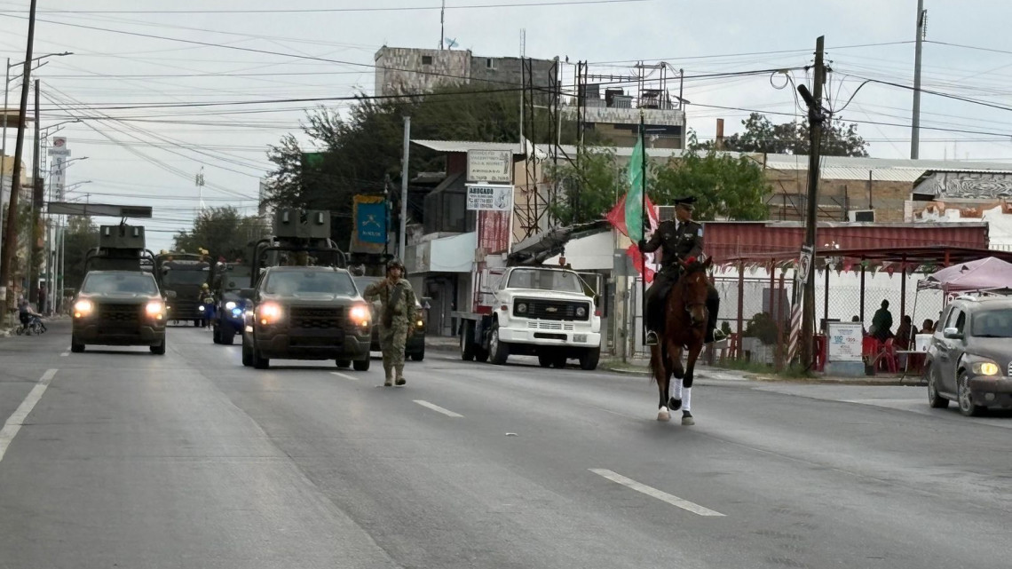 Reviven los Héroes y adelitas de la revolución 