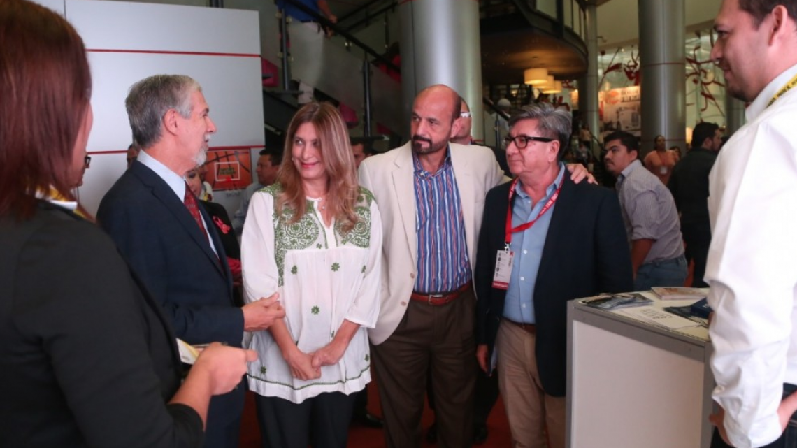 Alcaldesa inaugura Foro INDEX 2017