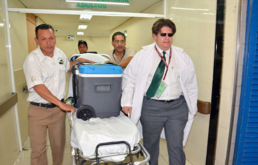 El IMSS de Michoacán hace transplantes de organos con éxito 