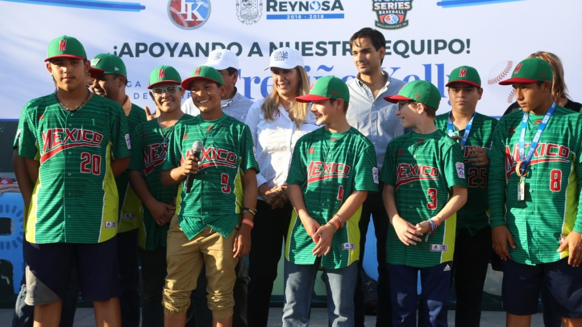 Con Gran alegría recibe Reynosa a peloteritos de la Treviño Kelly