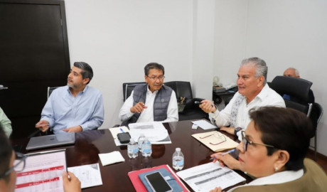 Avanza aplicación de vacunas de influenza, COVID y neumococo en Tamaulipas