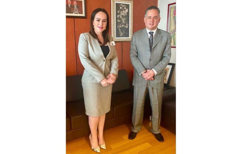 Carmen Lilia Canturosas reafirma que combatirá la corrupción en NLD con apoyo de la UIF