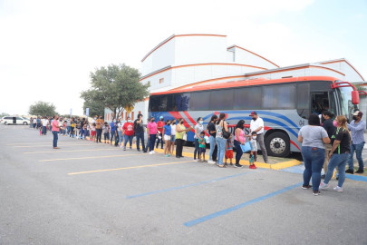 Continuará Gobierno de Nuevo Laredo jornadas de vacunación transfronteriza 