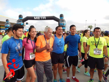 Ganador del Maratón de Nueva York participará en la 2da Carrera Max Wok & Run