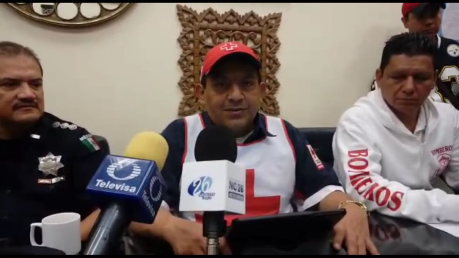 Atendió Cruz Roja Tampico 14 llamados de emergencia