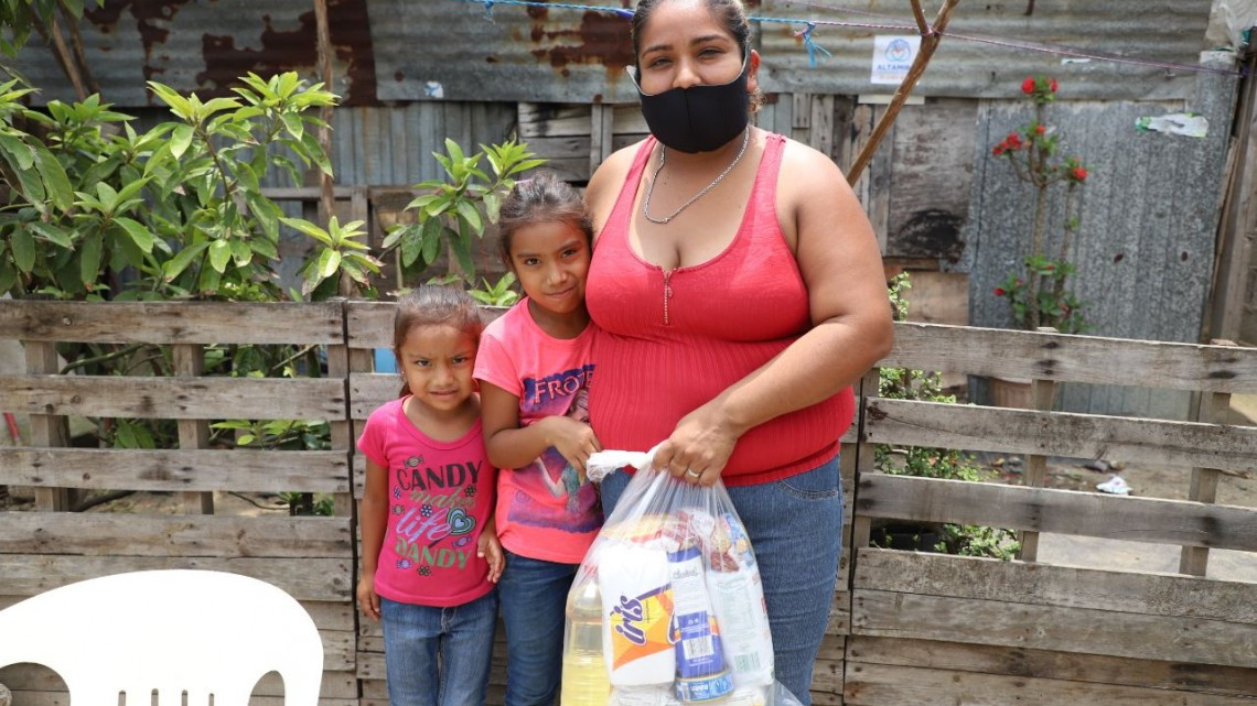 Entrega de apoyos alimentarios extraordinarios continúa en Altamira