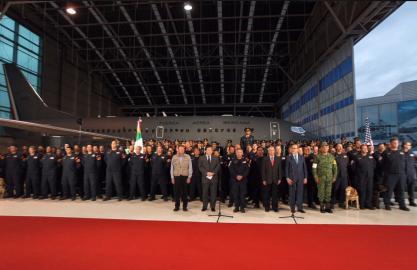 Despiden a rescatistas estadounidenses 