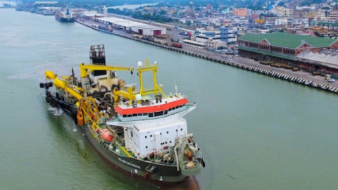 Puerto de Tampico, líder en construcción de plataformas petroleras