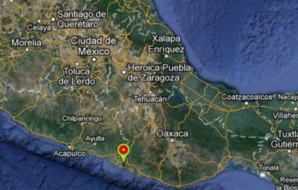 Se registra sismo de 5.1 en Oaxaca