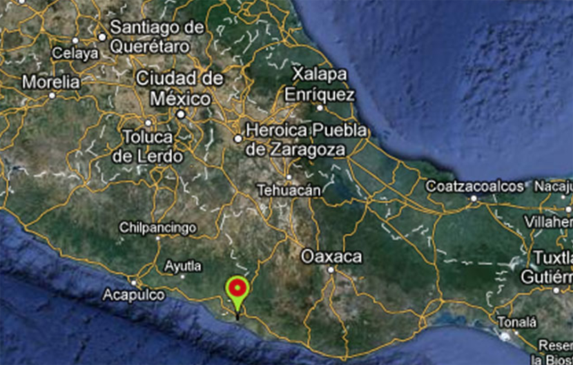 Se registra sismo de 5.1 en Oaxaca
