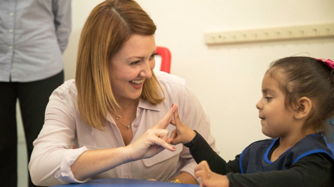 Inaugura DIF Tamaulipas guardería en Antiguo Morelos