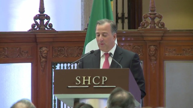 José Antonio Meade revela que buscará candidatura del PRI a la presidencia