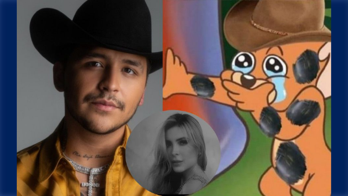 Nueva canción de Christian Nodal desata los memes en redes