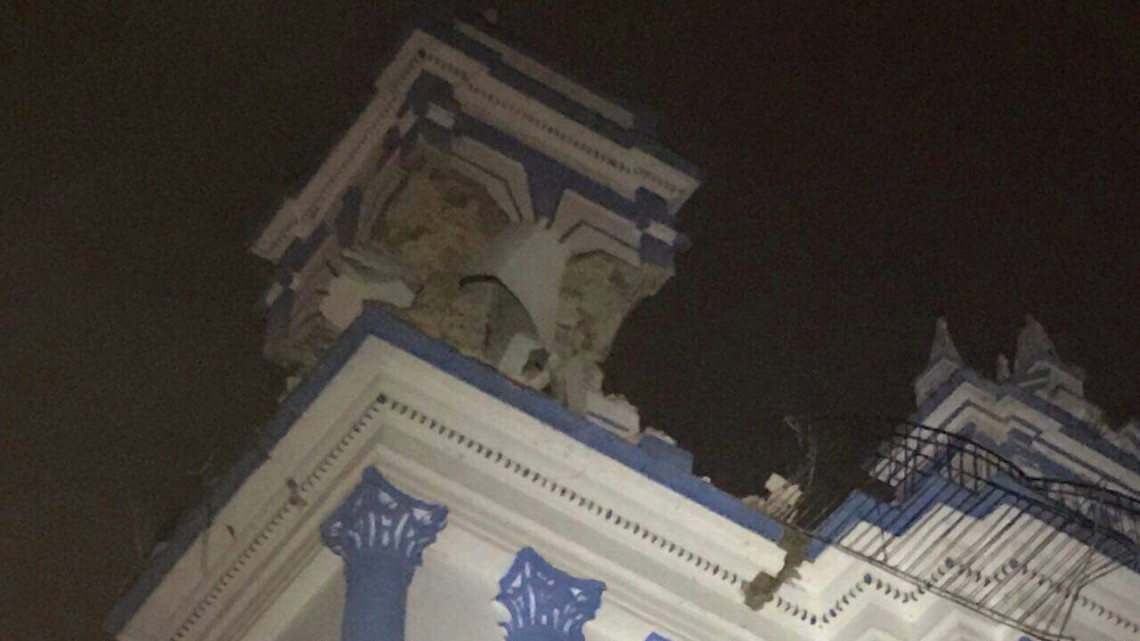 Sismo deja daños y muertes a su paso