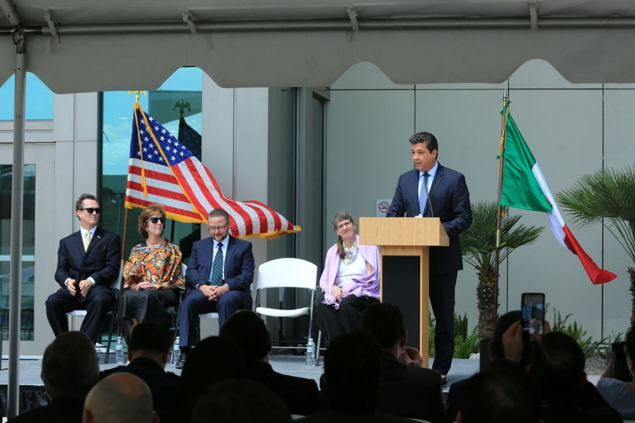 Destaca Gobernador relación histórica de amistad, negocios y colaboración entre Estados Unidos y México