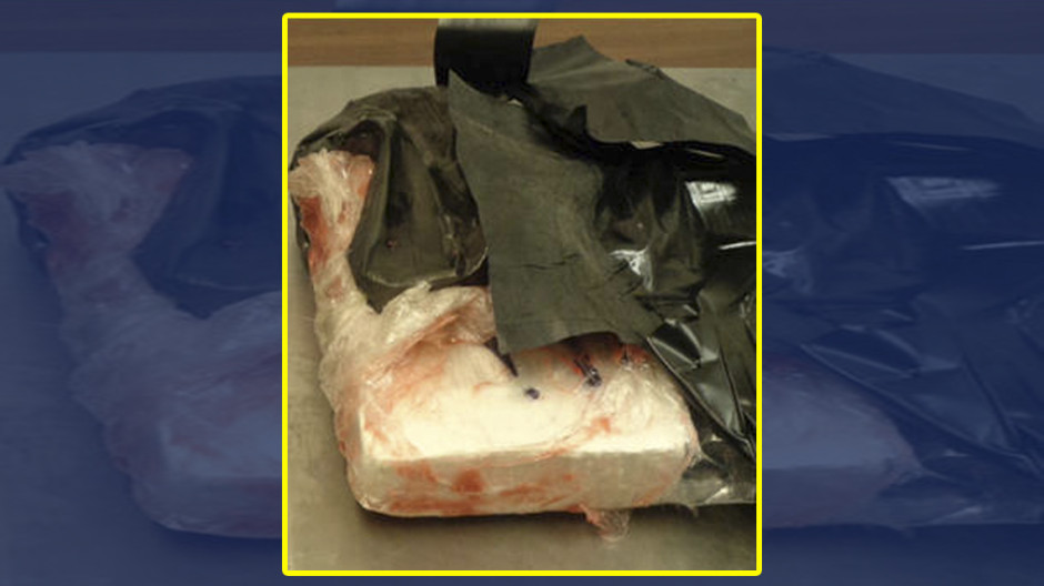 Detienen a una mujer que intentó cruzar cocaína