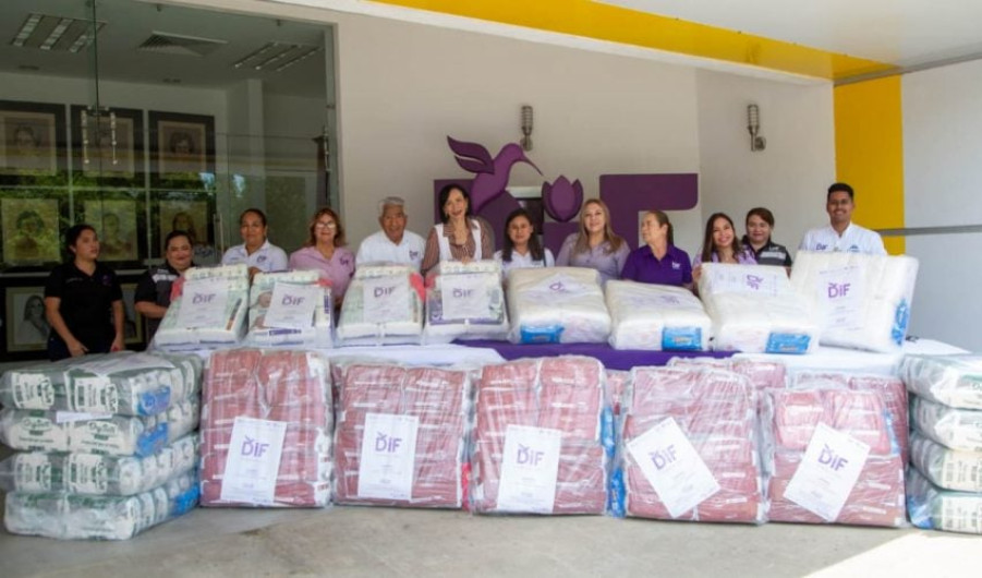 Inicia primera entrega del programa ´Lazos de Esperanza´ del Sistema DIF Tamaulipas