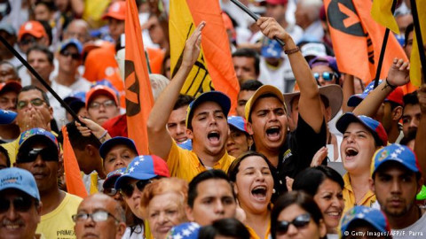 Caen 4 líderes opositores en Venezuela