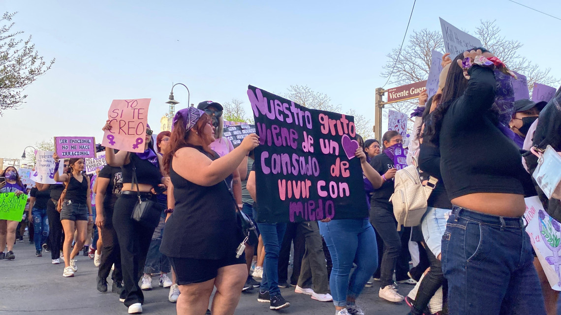 Alzan la voz por todas