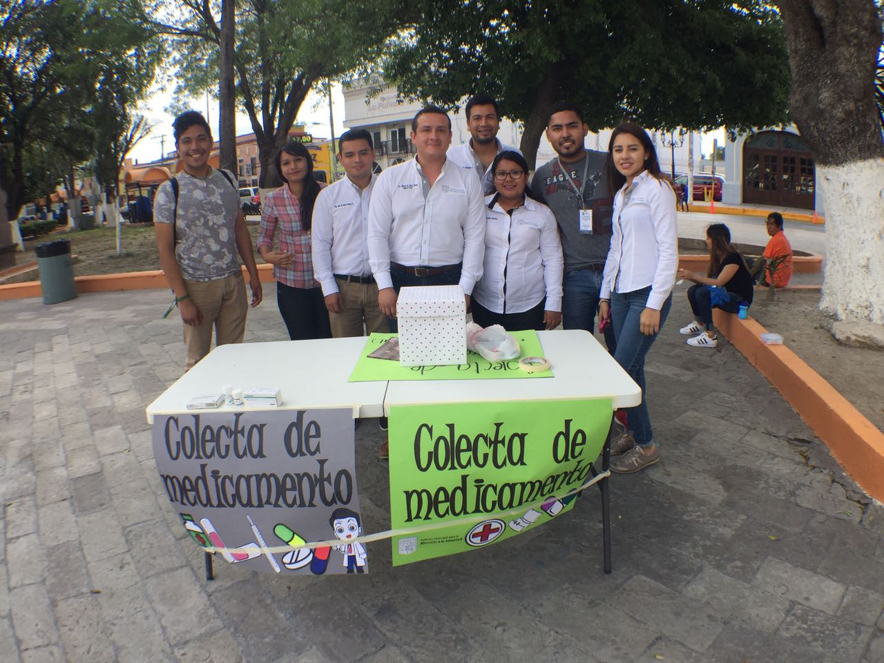Imaj inicia colecta de medicamentos en Matamoros 