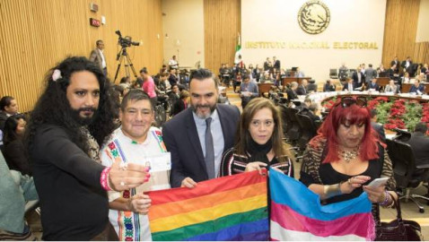 INE avalará voto a personas trans para 2018