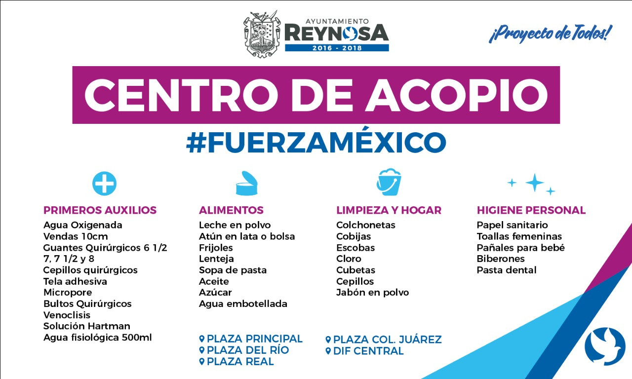 Ciudadanos responden antes afectaciones de sismos