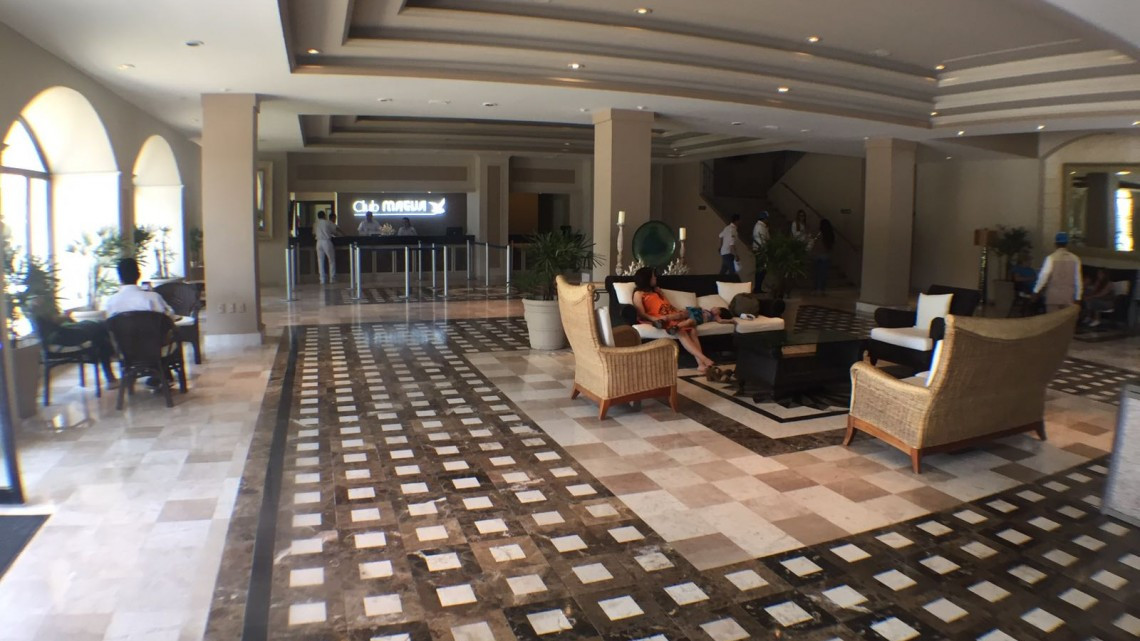 Hoteles de playa al cien por ciento en ocupación 