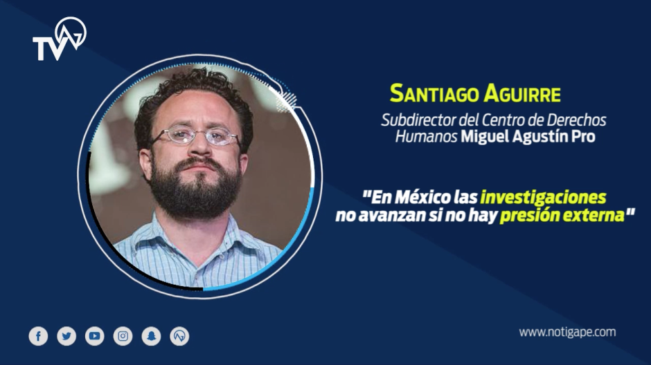 Pide Santiago Aguirre a PGR esclarecer caso Tlatlaya