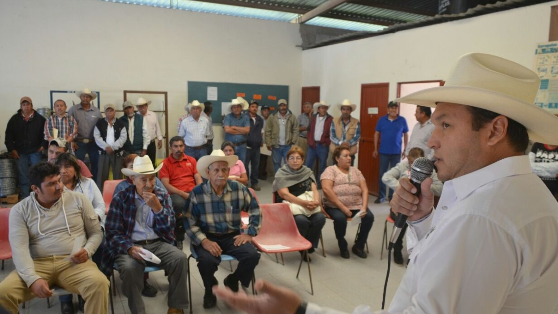 Entregan recursos para productores de Tamaulipas
