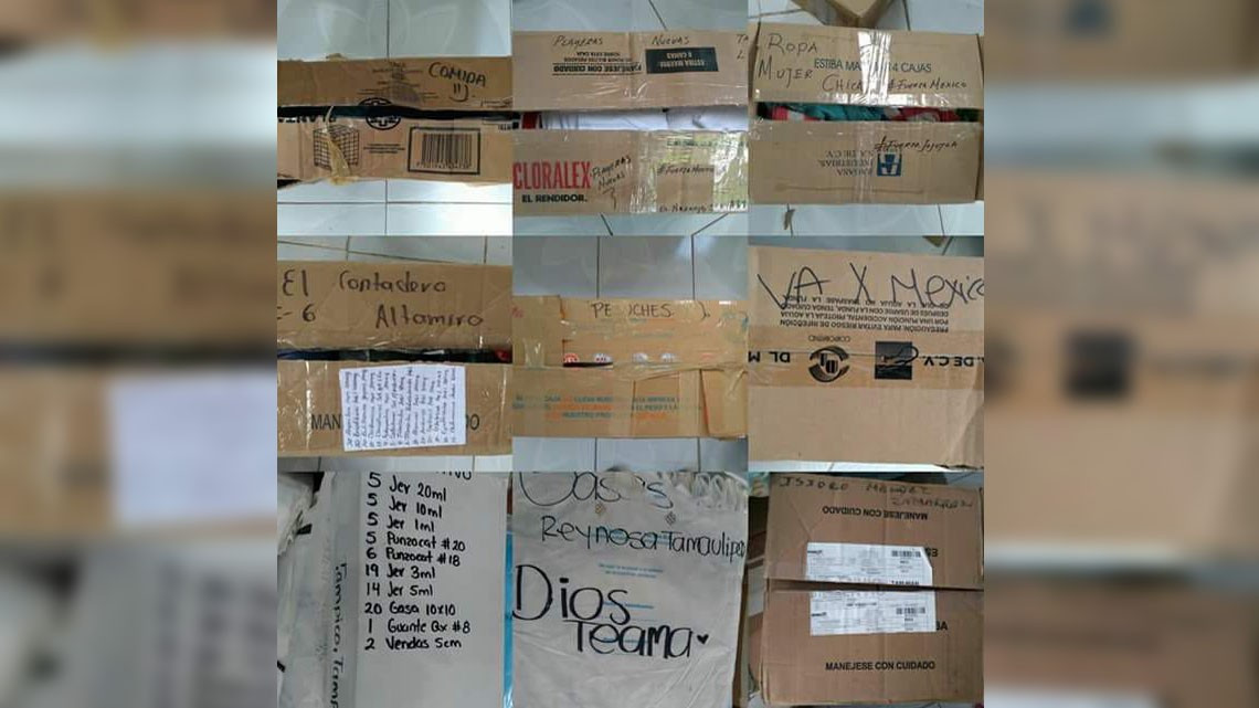 Voluntarios de Tamaulipas se unen en apoyo de damnificadas en Jojutla