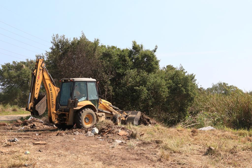 Realizan jornada de limpieza en ejido El Contadero y Corredor Urbano