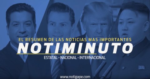 Las noticias más importantes al momento en un minuto