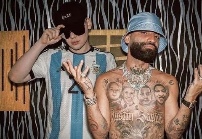 Bizarrap lanza su nueva canción, ahora con el rapero Arcangel