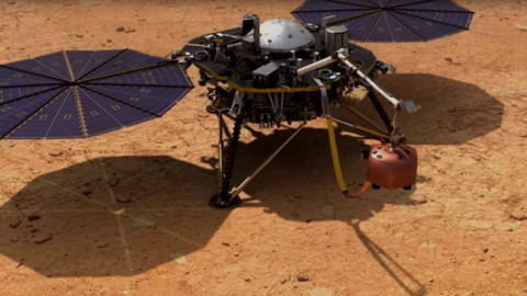 NASA publica como suena el viento en Marte