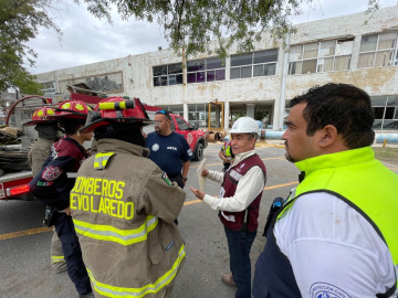 Realiza COMAPA simulacro general de evacuación 